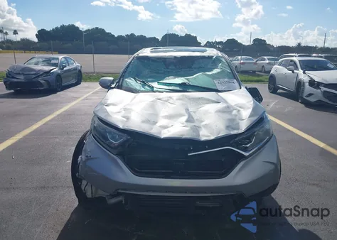 2019 Honda Cr-V Ex-L z USA, uszkodzony, nr VIN 5J6RW1H88KA016427
